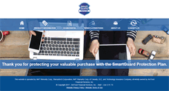 Desktop Screenshot of mysmartguard.com